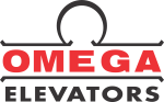 Omega Elevators Logo