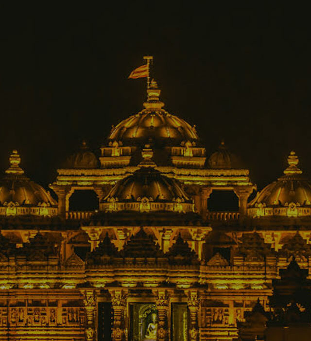 Akshardham-Mandir,-New-Delhi