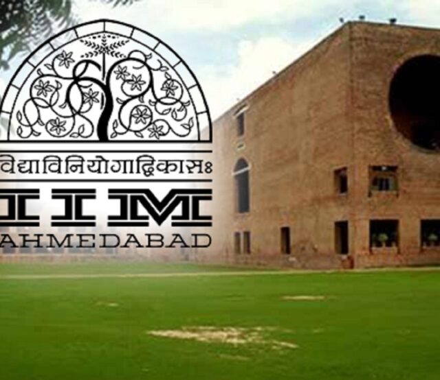 1. IIM AHMEDABAD