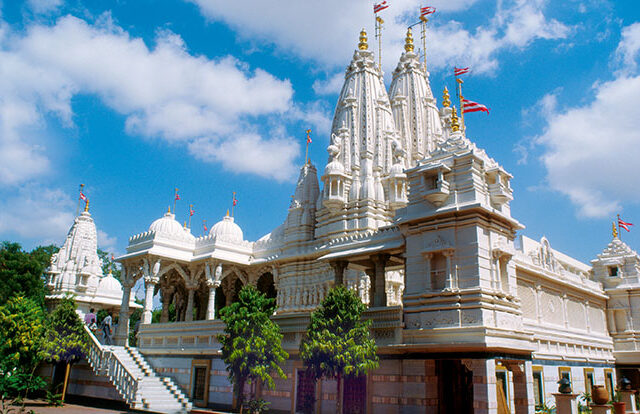 12. BAPS TEMPLE (SHAHIBAUG)