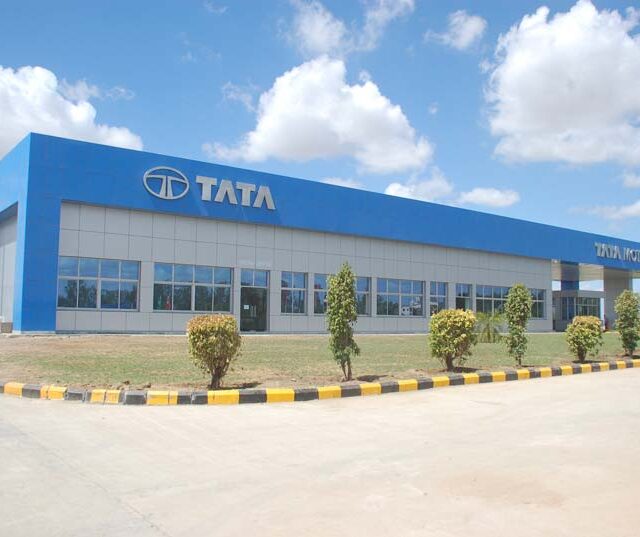 14. TATA MOTORS