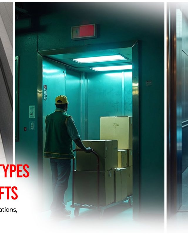 Omega Elevators offers all these types of elevators.