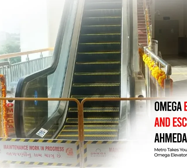 Moving India Upwards: Omega Elevators and Escalators in Ahmedabad Metro