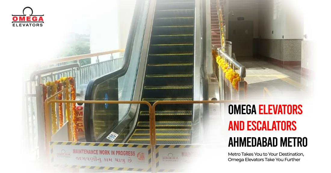 Moving India Upwards: Omega Elevators and Escalators in Ahmedabad Metro