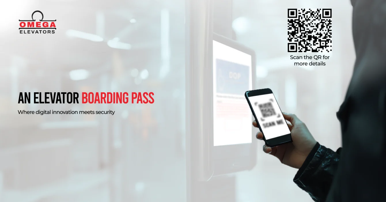 Elevator Boarding pass : Where digital innovation meets security